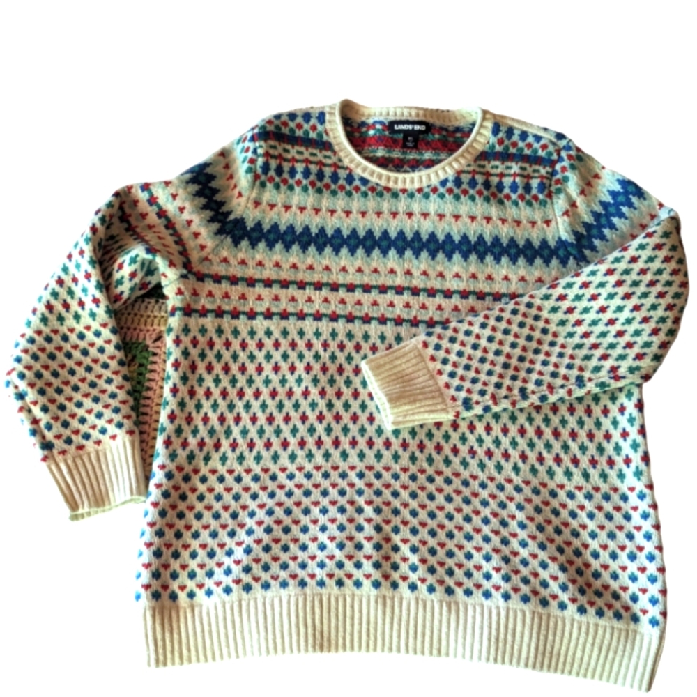 Lands end sweater
